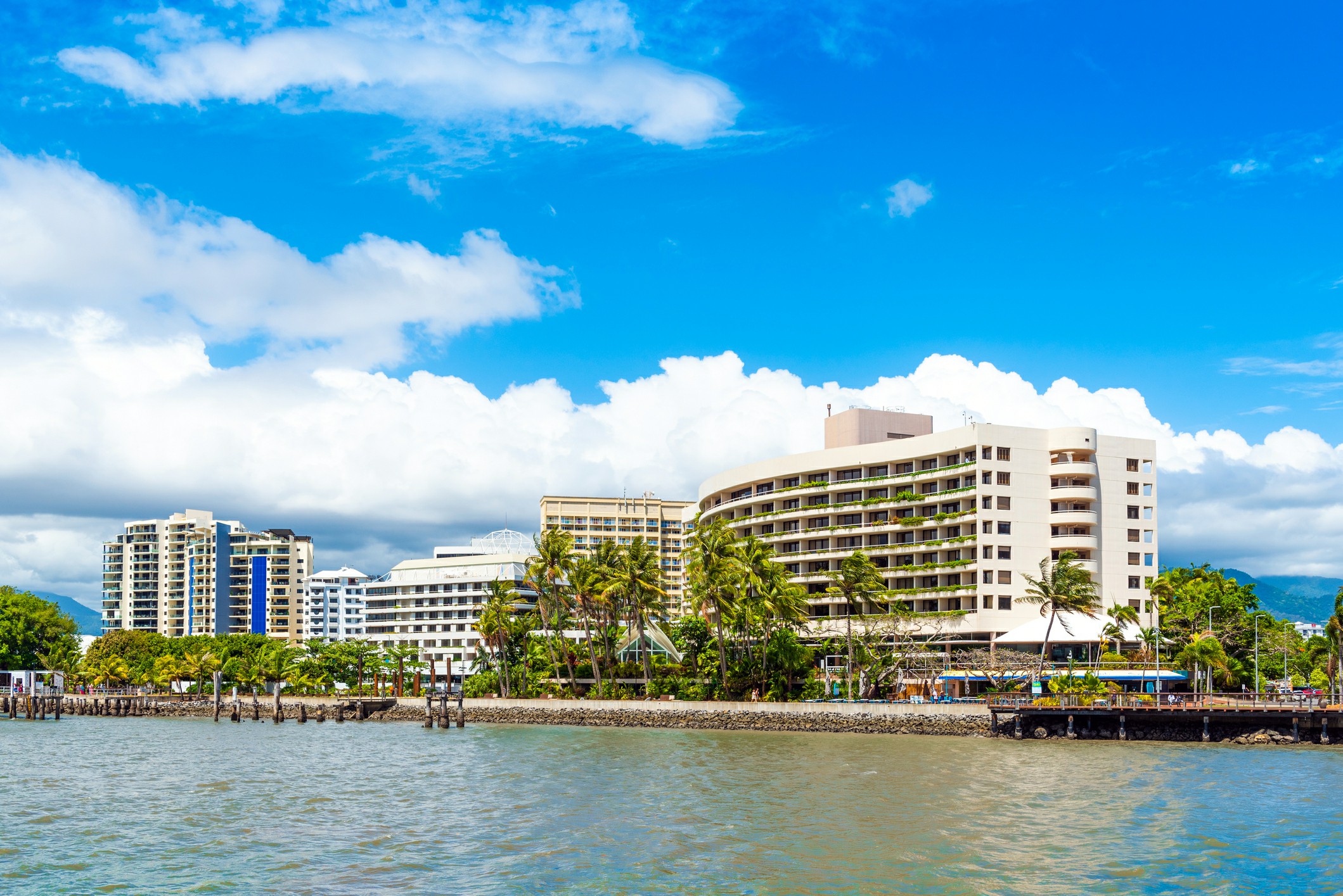 Cairns city promenade